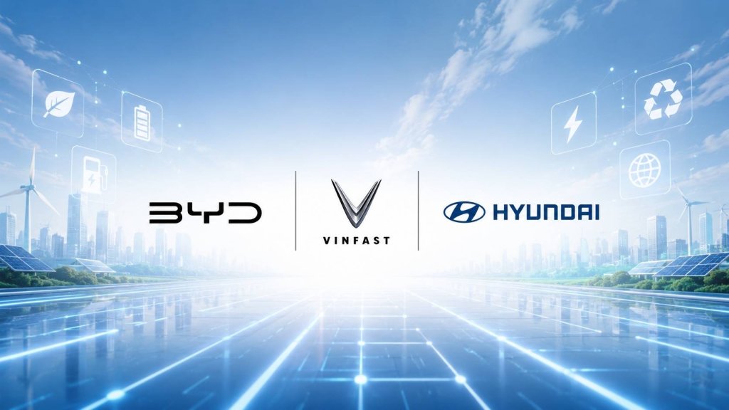 BYD, VinFast, dan Hyundai Jadi Sorotan dalam Kategori Master Brand Electric Vehicles