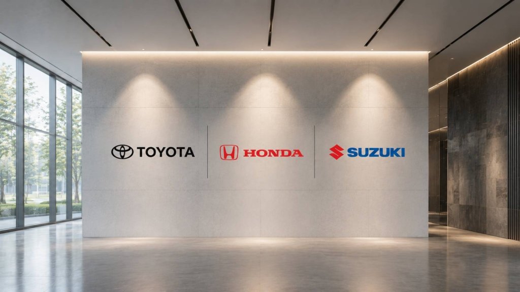 Toyota, Honda, dan Suzuki Masuk Daftar Master Brand Conventional Vehicles