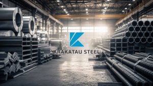 Krakatau Steel Menjadi Master Brand di Kategori Steel & Metal Products