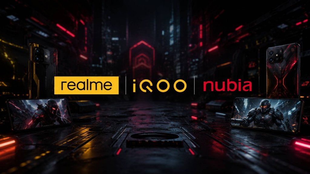 Realme, iQOO, dan Nubia Menjadi Master Brand di Kategori Gaming Smartphones