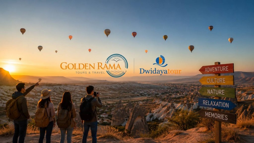 Golden Rama dan Dwidayatour Menjadi Master Brand di Kategori Travel & Tour Agencies