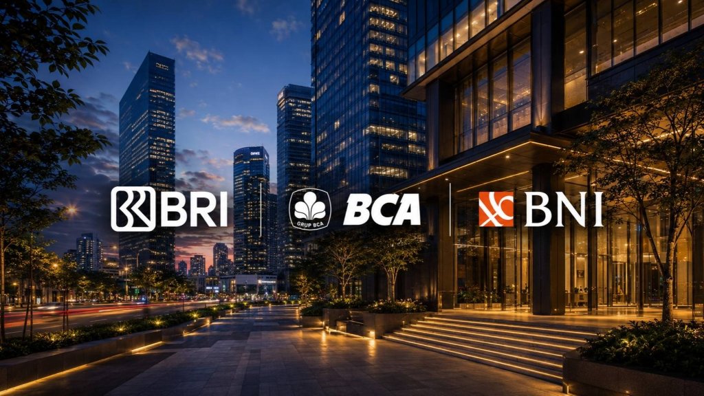 Brand Conventional Banks dengan Reputasi Media Terkuat: Bank Rakyat Indonesia, Bank Central Asia, dan Bank Negara Indonesia