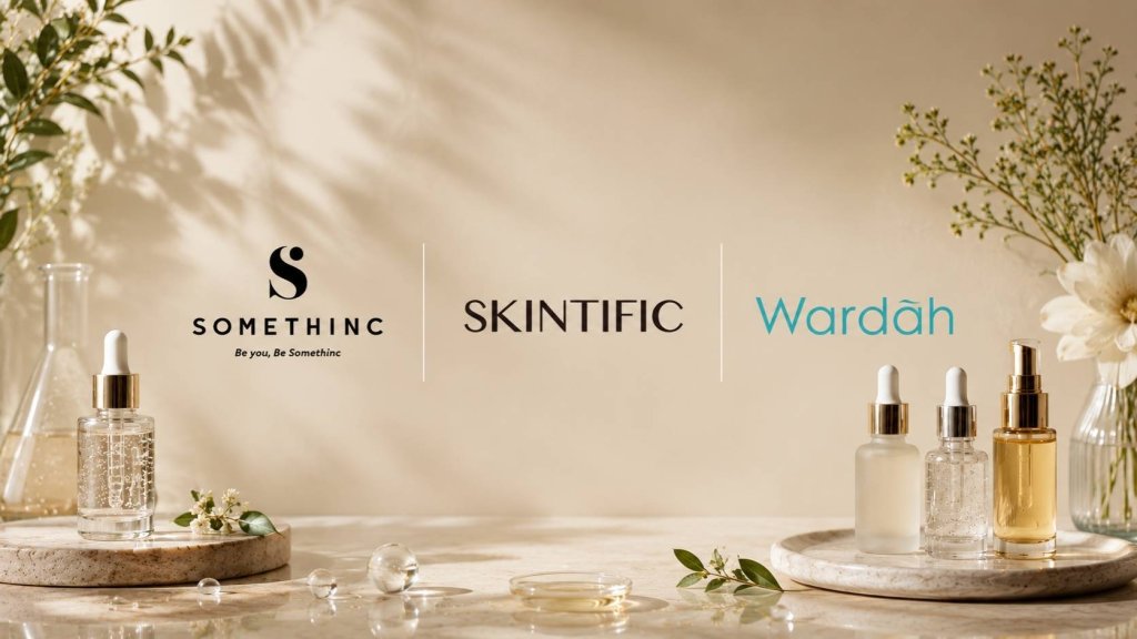 Somethinc, Skintific, dan Wardah Menjadi Master Brand di Kategori Facial Serum