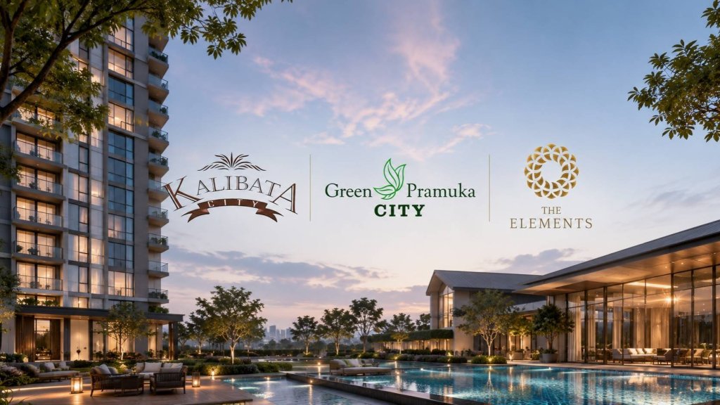 Apartemen Kalibata, Green Pramuka, dan The Elements Masuk Daftar Master Brand Apartments