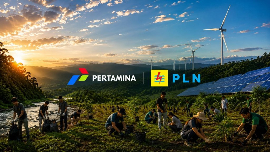 Pertamina dan PLN Menjadi Master Brand di Kategori Sustainability & Social Responsibility